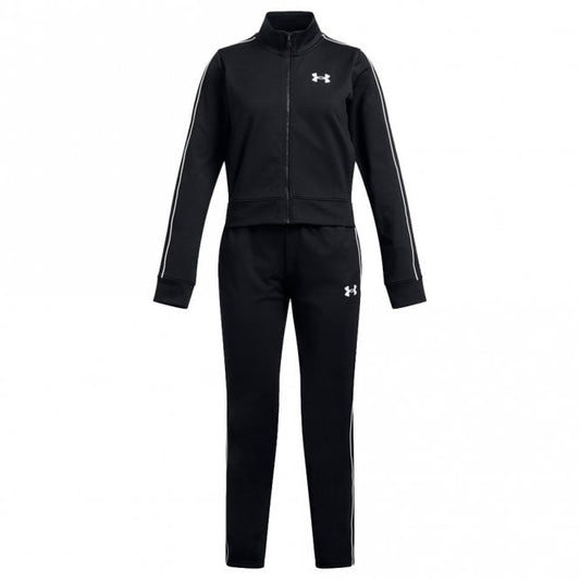 Girls Icon Knit Crop Tracksuit