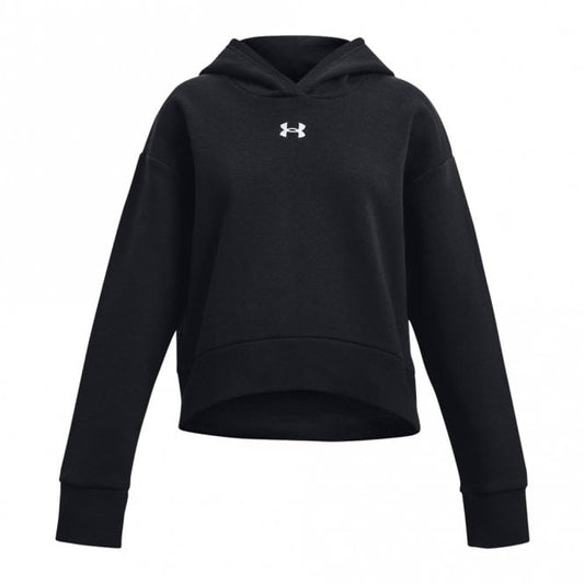 Girls Rival Fleece Crop Hoodie