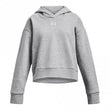 Girls Rival Fleece Crop Hoodie