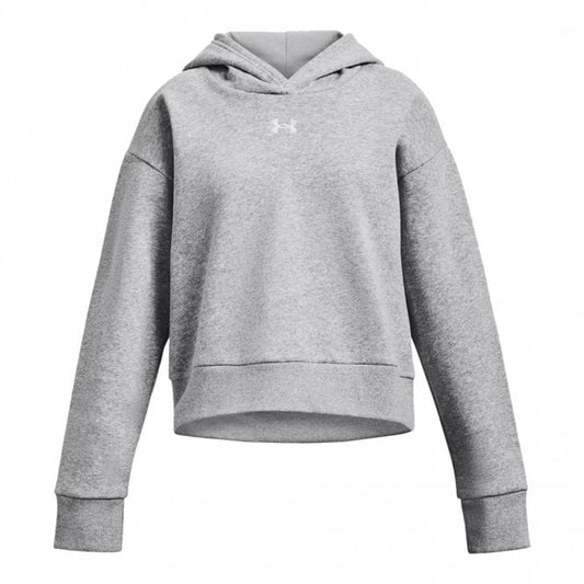 Girls Rival Fleece Crop Hoodie