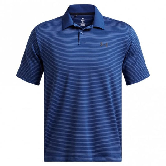 Mens Matchplay Stripe Polo