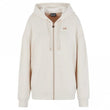 Womens Full-Zip Hooded Sweatshirt