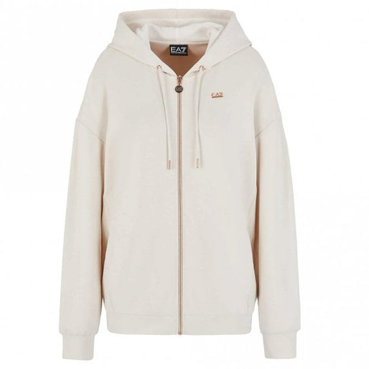 Womens Full-Zip Hooded Sweatshirt
