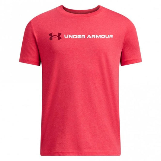 Boys Logo Wordmark T-Shirt