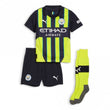 Manchester City Away Mini Kit 2024/2025