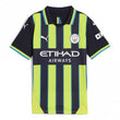 Manchester City Away Junior Short Sleeve Jersey 2024/2025