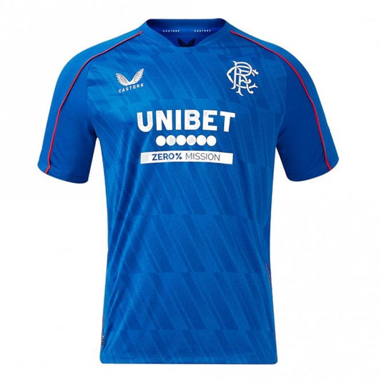 Rangers Home Mens Short Sleeve Jersey 2024/2025