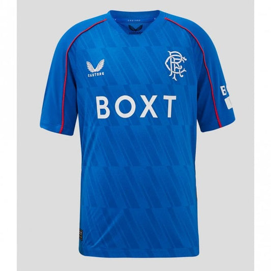 Rangers Home Junior Short Sleeve Jersey 2024/2025