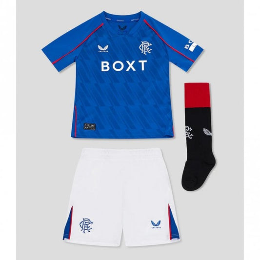 Rangers Home Mini Kit 2024/2025