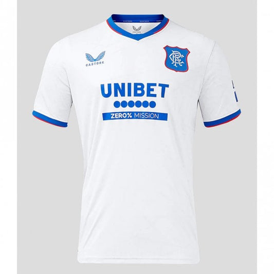 Rangers Away Mens Short Sleeve Jersey 2024/2025