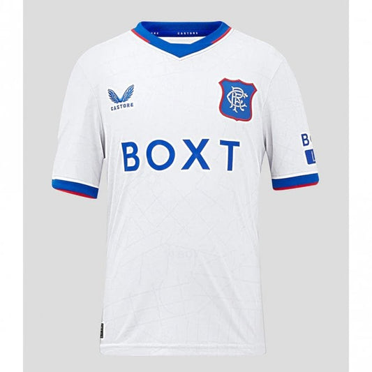 Rangers Away Junior Short Sleeve Jersey 2024/2025