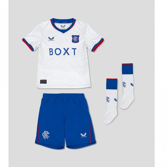 Rangers Away Mini Kit 2024/2025