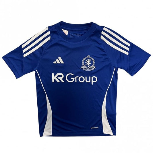 Cove Rangers Home Junior Short Sleeve Jersey 2024/2025