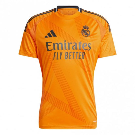Real Madrid Away Mens Short Sleeve Jersey 2024/2025