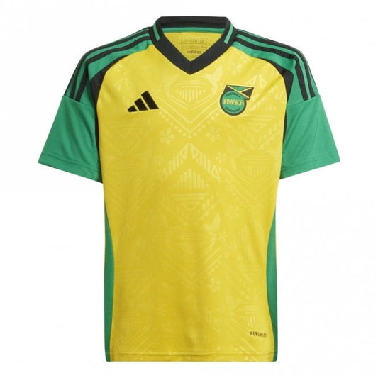 Jamaica Home Junior Short Sleeve Jersey 2024