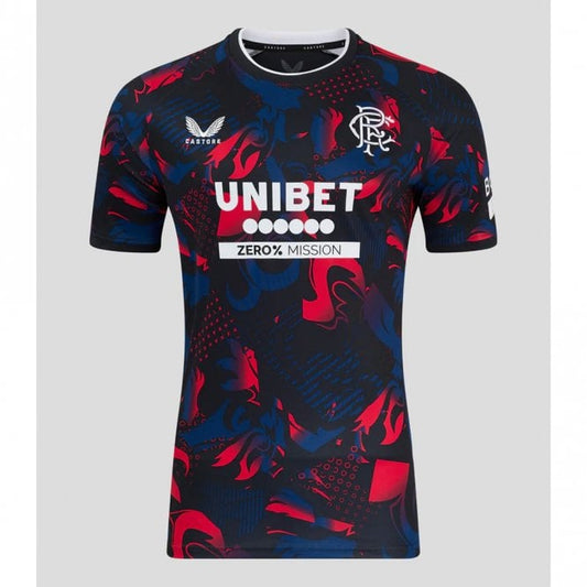 Rangers 3rd Mens Short Sleeve Jersey 2024/2025