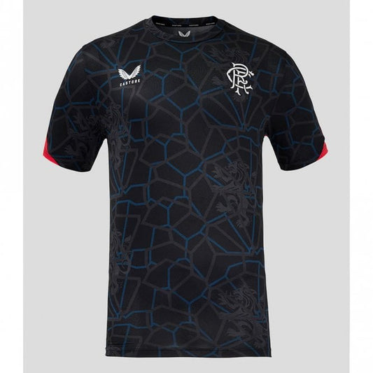 Rangers 3rd Junior Matchday Short Sleeve T-Shirt 2024/2025