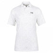 Mens Tee To Green Printed Polo