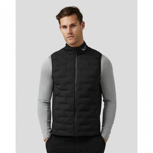 Mens Golf Lightweight Hybrid Gilet