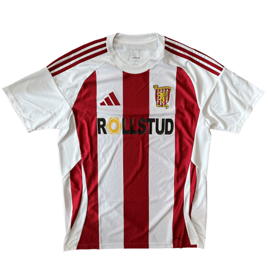 Formartine United F.C. Home Mens Short Sleeve Jersey 2024/2025