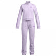 Girls Icon Knit Crop Tracksuit