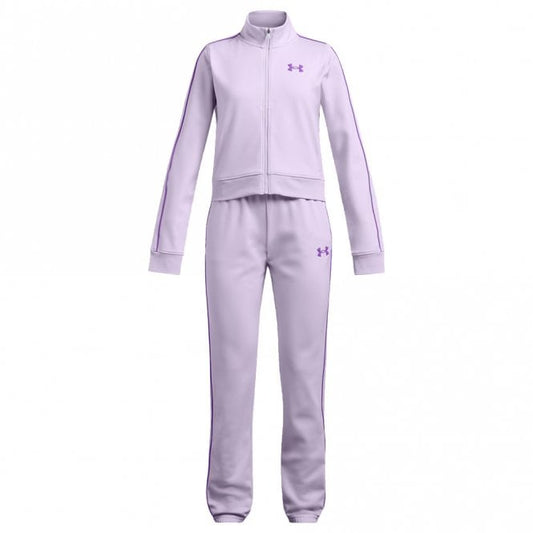 Girls Icon Knit Crop Tracksuit