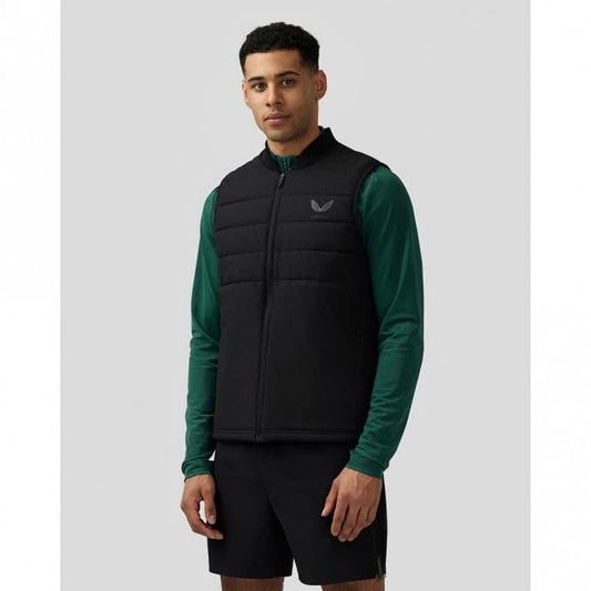 Mens Apex Hybrid Quilted Gilet