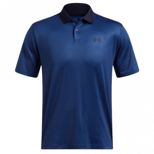 Mens Matchplay Printed Polo