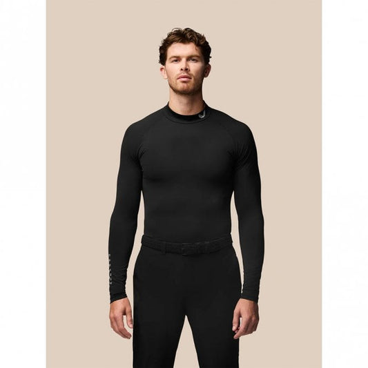 Golf Long Sleeve Mock Neck Baselayer