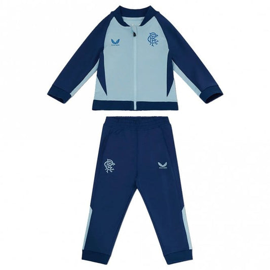 Rangers Pro Player Infants Training Tracksuit 2024/2025