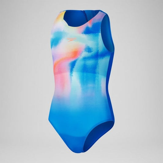 Girls Printed Hydrasuit