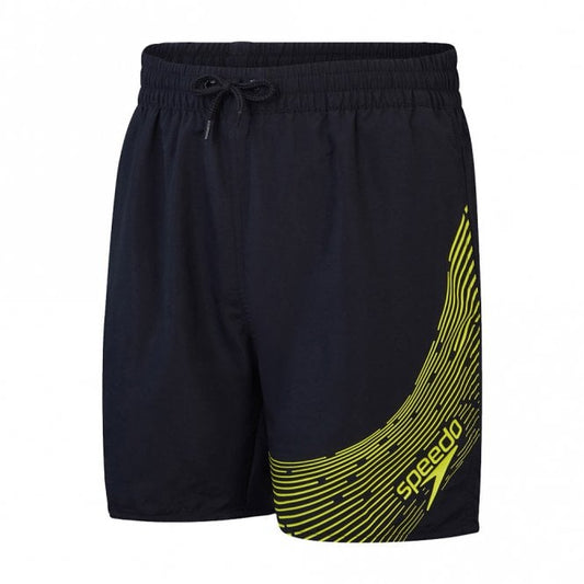 Boys Medley Logo 15" Swim Short
