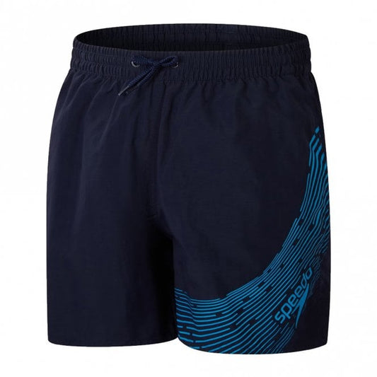 Boys Medley Logo 15" Swim Short