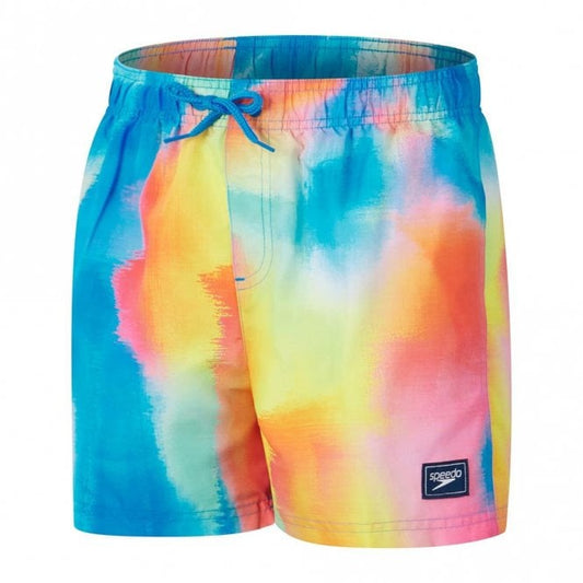 Boys Digital Printed 13" Swim Short