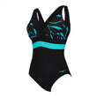Womens Daintree Square Back One Piece Swimsuit