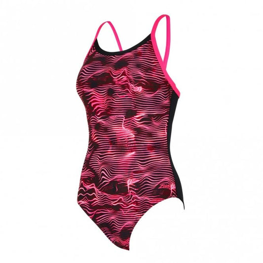 Womens Infinity Strikeback One Piece Swimsuit