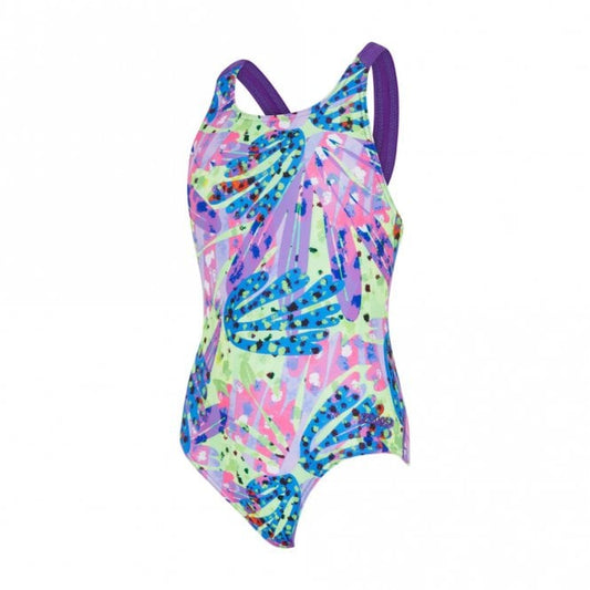 Girls Fruity Flyback Swimsuit
