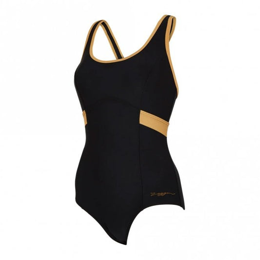 Womens Dakota Crossback Swimsuit