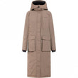 Womens Leya Parka Long