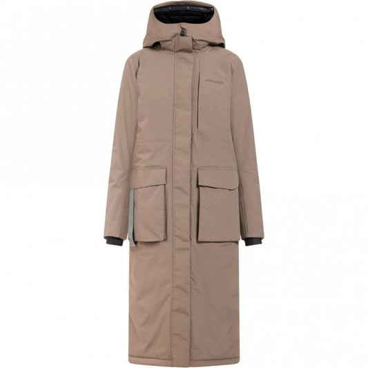Womens Leya Parka Long