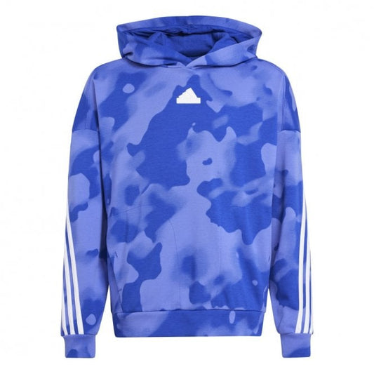 Kids Future Icons Camo Printed Hoodie