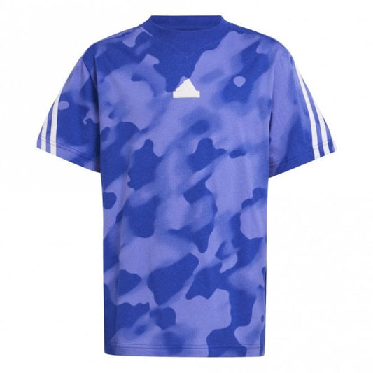 Boys Future Icons Camo Printed T-Shirt