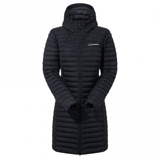 Womens Nula Micro Long Insulated Jacket