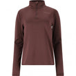 Womens Vironic Waffle Melange Loose Fit Midlayer