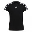 Girls Train Essentials AEROREADY 3-Stripes Slim-Fit Training T-Shirt