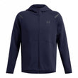Mens Unstoppable Fleece Full-Zip Hoodie