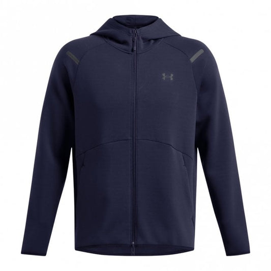 Mens Unstoppable Fleece Full-Zip Hoodie
