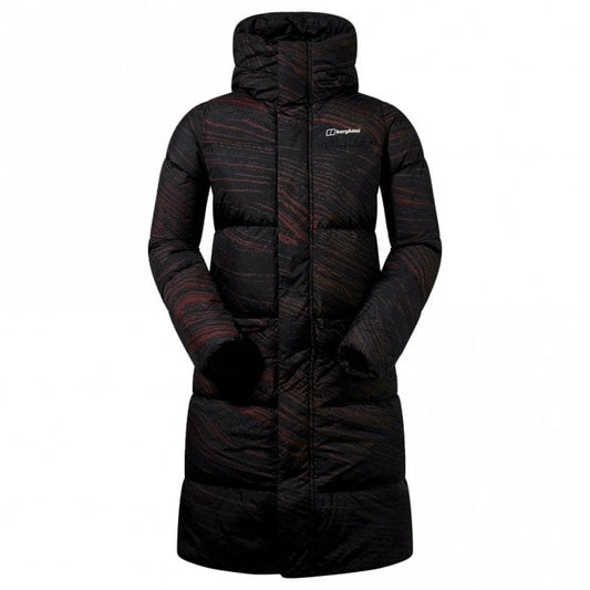 Womens Combust Reflect Long Insulated Jacket