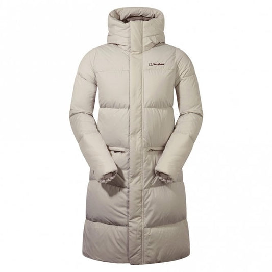 Womens Combust Reflect Long Insulated Jacket