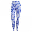 Womens Optime Essentials Allover Print Flower Tie-Dye Legging